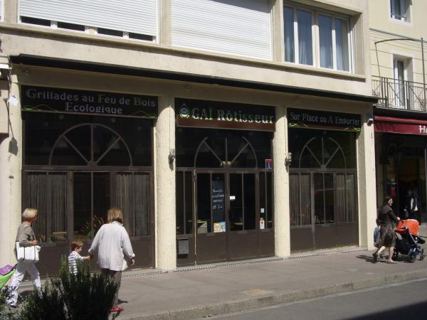 Restaurace Ô gai rôtisseur